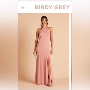 Dusty rose dress